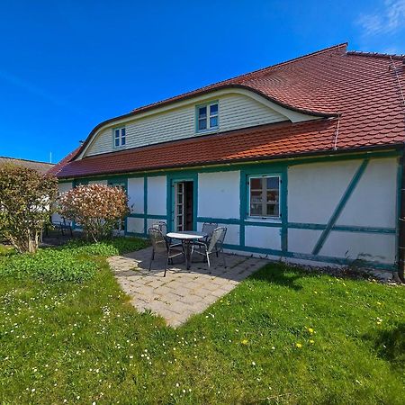 Feriendorf Rugana - Komfort Appartement Mit 1 Schlafzimmern Und Terrasse D29 Dranske Dış mekan fotoğraf